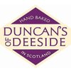 Duncan's of Deeside Scotland Hand Baked Butter Shortbread Cookie Box 7oz (Raspberry & White Chocolate)