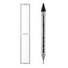 Wax Pencil for Rhinestones,Acrylic Handle Rhinestone Applicator Double Head Dotting Pen Jewel Rhinestone Picker Tool with Storage Case (Black)