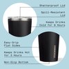 Corkcicle Classic Triple Insulated Coffee Mug with Lid, Matte Black, 24 oz – Stainless Steel Travel Tumbler Keeps Beverages Cold 9+hrs, Hot 3hrs – Cupholder Friendly Travel Coffee Tumbler