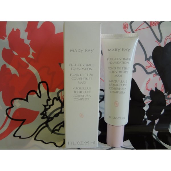 Mary Kay Full Coverage Foundation ~ Beige 300