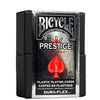 Bicycle Prestige Plastic Playing Cards (Colors May Vary)