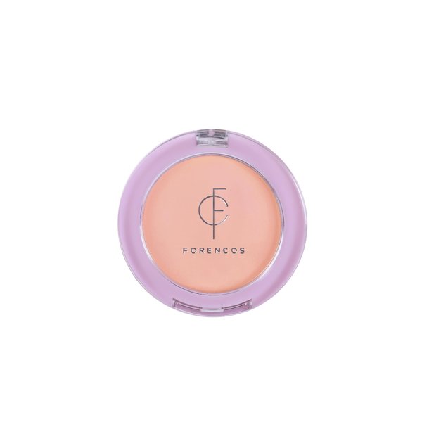 Forencos Blush Set (Puff Included), Korean Natural Blush, Zero Sebum Shine, Long-Lasting, Flawless Matte Finish, Easy Blending, Lightweight & No Cakey Residue (PURE SUNSHINE)