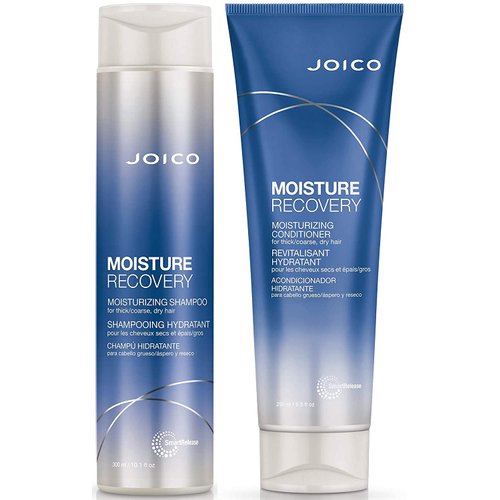 Joico Moisture Recovery Moisturizing Shampoo & Conditioner Set | Replenish Loss Moisture | For Thick & Coarse & Dry Hair