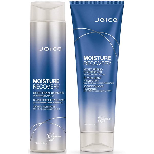 Joico Moisture Recovery Moisturizing Shampoo & Conditioner Set | Replenish Loss Moisture | For Thick & Coarse & Dry Hair