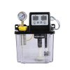 ELEOPTION 110V 1L Dual Digital Display Automatic Lubrication Pump Oiler NC Pump Automatic Cyclic Pump with Pressure Gauge