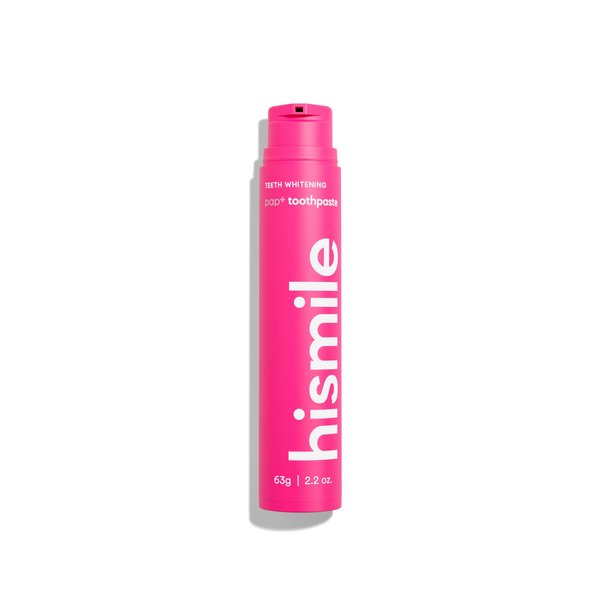 Hismile Pap+ Teeth Whitening Toothpaste, Whitening Toothpaste, Peroxide Free Teeth Whitening, Sensitivity Free Tooth Whitening Toothpaste