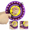 Tellyouwin 2PCS Kite String with Reel 8 Inch Kite Winder with 1312ft Kite String Kite Reel Professional Kite Line Outdoor Kite Accessories for Adults (Purple)