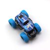 Chilartalent Pull Back Cars for Kids -Toy Trucks for Boys Alloy Toy Car Educational Toy Monster Trucks Inertia Car Toy for Boys Girls Toddler Gifts (Blue)