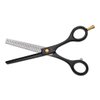 Capra FALCONERI Hair Cutting Scissors Shears Kit Set Professional Barber Shears Set Package Includes Razor Edge Barber Scissor, Razor Edge Thinning Shear, Straight Edge Razor & Stylish Hair Comb
