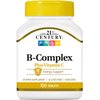 21st Century Healthcare, B Complex Plus Vitamin C, Tablets 100 Count (Pack of 1)