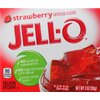 Jell-O Gelatin Dessert, Strawberry Flavor, 3-Ounce Box (Pack of 5)