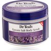 Dr Teal's Pure Epsom Salt Body Scrub, Soothe & Sleep with Lavender Essential Oils, 16 oz