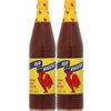 Red Rooster Louisiana Hot Sauce 6 Fl. Oz. (177ml) - Pack of 2