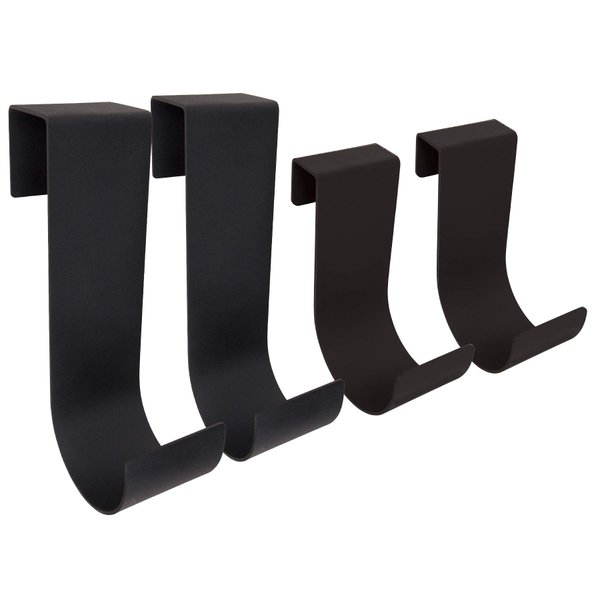 MIDE Products 13SET-B Fence Hooks, Black