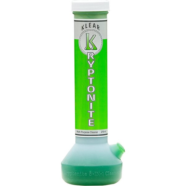 KLEAR Kryptonite Glass Cleaner , The Coat, Relax, Rinse Cleaner ,Clay Based Hard Surface and Pipe Cleaner - 270ml (Pack of 1)