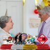 12 PCS Retirement Party Decorations, Retirement Honeycomb Centerpieces for Happy Retirement Party Supplies Man and Women