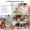 YOGEON Puzzles for Kids Ages 4-6, 3-5,100 Piece Dinosaur Puzzles for Toddler 2-4,Floor Puzzle Age 5-7 Children Learning Preschool Educational Puzzles Toys for Boys and Girls