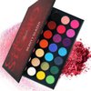 35 Color Studio Eyeshadow Palette, Pop Makeup Inner Artist Matte Shimmer Luminous Velvet Texture Pressed Colors Powder Creamy Eye Shadow Blendable Natural Makeup Palette