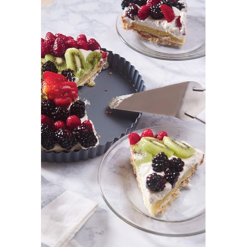 Fox Run Non-Stick Tart Removable, 9.5 Inches, Loose Bottom Quiche Pan
