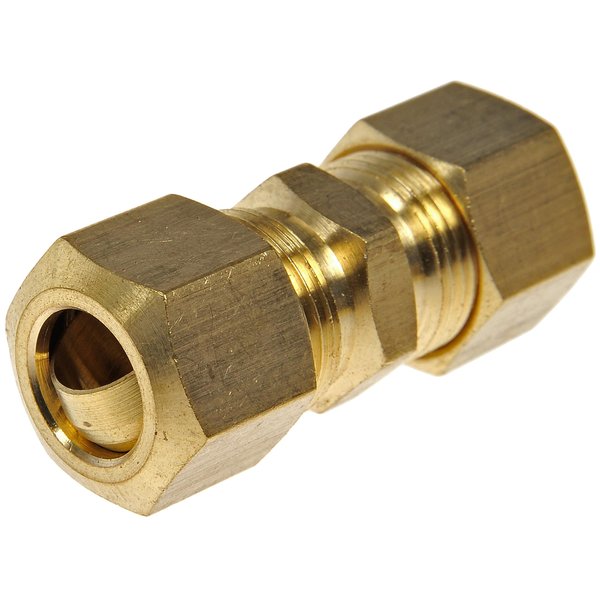 Dorman 800-141 Fuel Line Compression Union - 3/8 In. Steel Line, 3 Pack