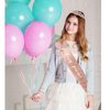 CIEHER 10th Birthday Crown and Birthday Sash + Pearl Pin Set, 10th Birthday Decorations for Girl 10 Year Old Girl Birthday Gifts It's My 10th Birthday Sash Happy 10th Birthday Party Favor
