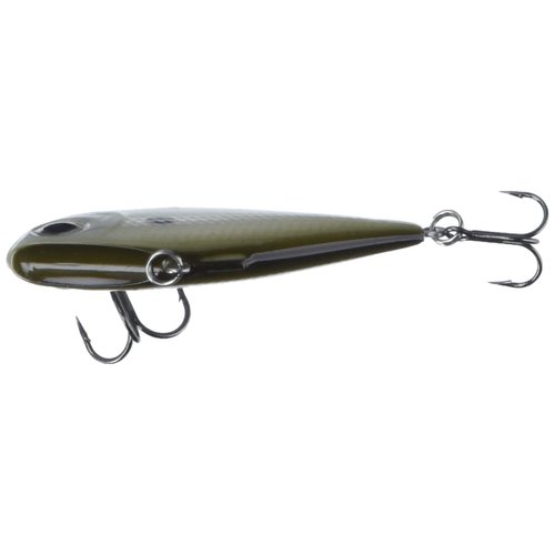 Rapala Rippin' Rap 06 Fishing lure, 2.5-Inch, Pearl Grey Shiner, Chartreuse Shad