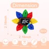 Back to School Hair Clips First Day of School Hair Bows Apple Pencil Blackboard Hair Bow Barrette Colorful Flower Alligator Clips for Kindergarten Hair Accessories 2Pcs (Pencil Blackboard)