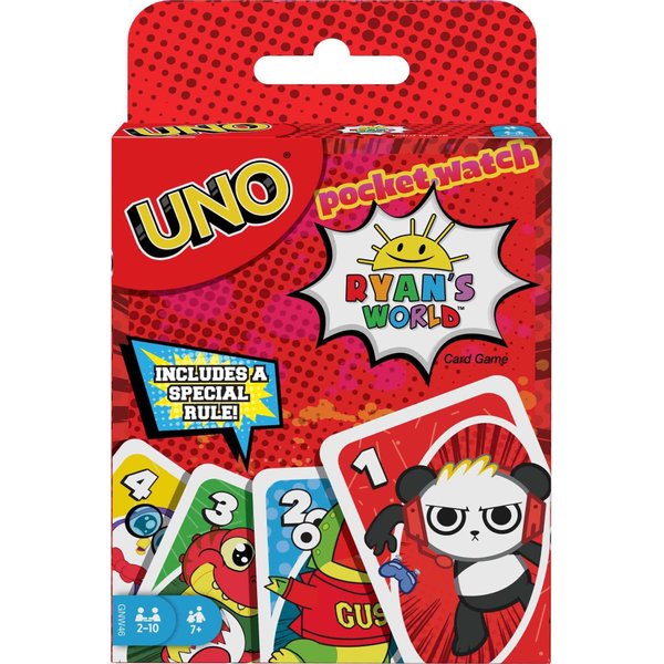 Mattel GamesPocket Watch Ryan's World