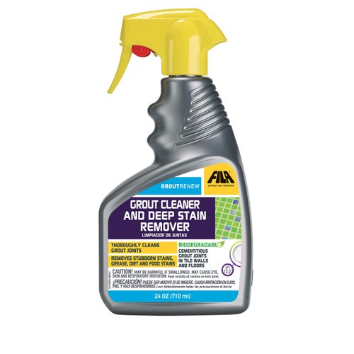 FILA Filagrout Net 24 OZ, Grout Cleaner for Tile Floors, Ceramic Tile and Porcelain Tile, Non-acid and Biodegradable