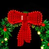 Led Light Set Compatible with Lego 40426 Christmas Wreath, Lighting for Lego 40426 Building Blocks [Model 40426 Not Included]