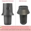 Upgraded Version Replacement Adapter Hair Dryer Converting To Curling Iron Styler for Dyson Supersonic Hair Dryer HD01 HD02 HD03 HD04 HD07 HD08, (Adaptor for Dyson Hair Dryer To Curling Iron Styler)