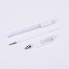 5pcs White Microblading Marker Pen Eyebrow Permanent Marker Pen for Permanent Makeup, Point-and-Line Design Pen (5pcs)