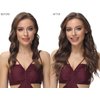 Yamel Remy Clip in Hair Extensions Human Hair 7Pcs 16 Clips Real Human Hair Extensions clip Light Brown