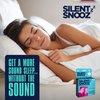 Silent Snooz Nasal Dilator Anti-Snore Device - Reusable Lavender Scented Nose Vent Designed to Stop Snoring (30 Uses)