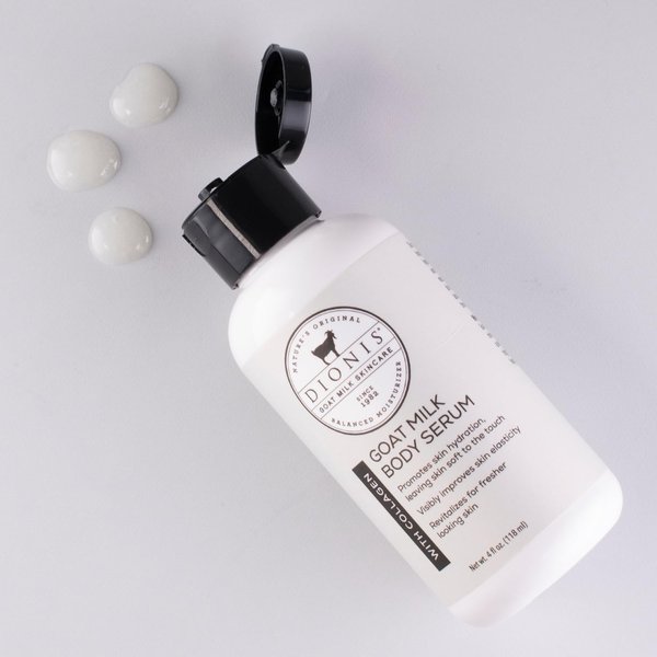 Dionis Goat Milk Skincare Collagen Body Serum, 4oz