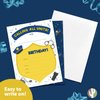 Desert Cactus Police 2 Invitations (25 ct.) Invite Cards Happy Birthday Invitations Invite Cards With Envelopes Girls Boys Kids Party (25ct)
