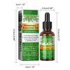 Generic Rosemary Growth Hair Serum Improves Hair Thinning & Loss For Thicker Healthier Hair & Fresher Scalp 1 Fl Oz, Brown