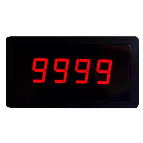 Taidacent Digital Thermometers Display Temperature Meter Digital Temperature Display with Probe PT100/K Type 5V 12V 24V (Blue-24V-PT100)