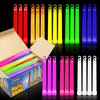 PartySticks Glow Sticks Party Supplies for Kids and Adults (25pk Assorted) - 6 Inch Bulk Glow Light Up Sticks Party Favors, Glow in the Dark Party Decorations, Waterproof Nontoxic Glow Necklaces