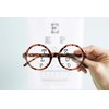 Round Reading Glasses in Black by Readers.com | The Architect | +1.50