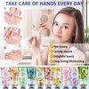 KONEUK 16 Pack Hand Cream Gifts Set For Women, Bulk Hand Lotion Travel Size for Dry Cracked Hands, Mini Hand Cream for Baby Shower Party Favors, Bridal Shower Gifts and Gifts for Women