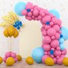 Arch Backdrop Cover, 6FT Wedding Arch Cover Spandex Fitted Arch Covers Stretchy Cardboard Chiara Wall Backdrop Stand Fabric - Apricot Arch Backdrop Panels for Birthday Party Baby Shower Banquet Decor