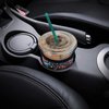 YR Reusable Neoprene Insulator Sleeve for Iced Coffee Cups, 3 Pack Coffee Coolies sleeves for Iced & Hot Drinks, Cold Beverage Cooler Compatible with Starbucks Dunkin Coffee and More