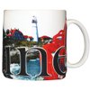 Americaware - State of Maine Souvenir Gift Ceramic Coffee Mug / Cup - 18oz