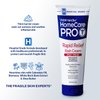 Welmedix HomeCare PRO Rapid Relief Adult Diaper Rash Cream – Extra Thick, Moisturizing Barrier Cream for Incontinence and Healing Cream/Zinc Oxide Cream/Skin Cream, (4oz Tube)