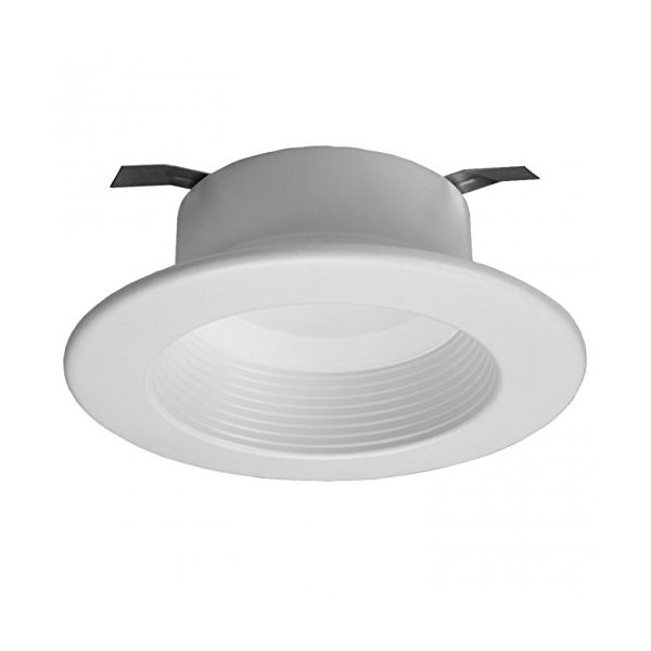 HALO RL460WH930PK LED Downlight Kit, 4" LED Recessed Retrofit Module w/Trim, 3000K 90 CRI -White