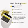 YEOUTH Neck Firming Cream with Vitamin C, Neck Cream for Decolletage and Double Chin, Moisturizing Neck and Chest Firming Cream 2oz