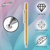 BoxWave Stylus Pen Compatible with CANVIART Canvia Smart Digital Canvas Display and Frame - FineTouch Capacitive Stylus, Super Precise Stylus Pen - Champagne Gold