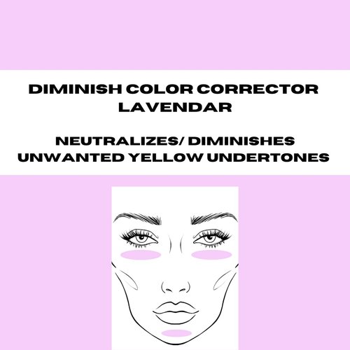 Diminish Color Corrector Lavendar