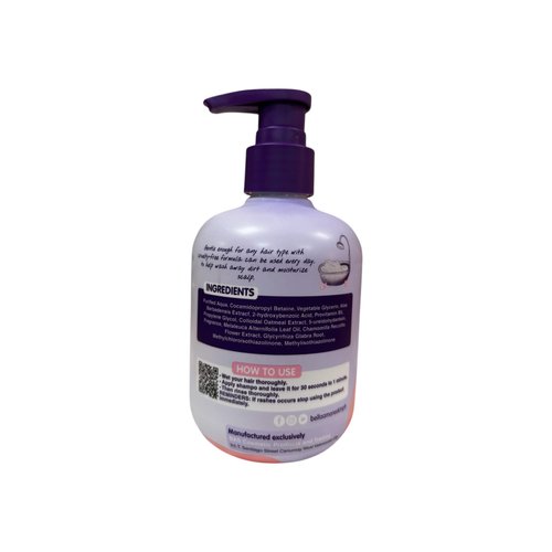Bella Amore Himalayan Shampoo 250ml | Gentle, Moisturizing Formula for All Hair Types